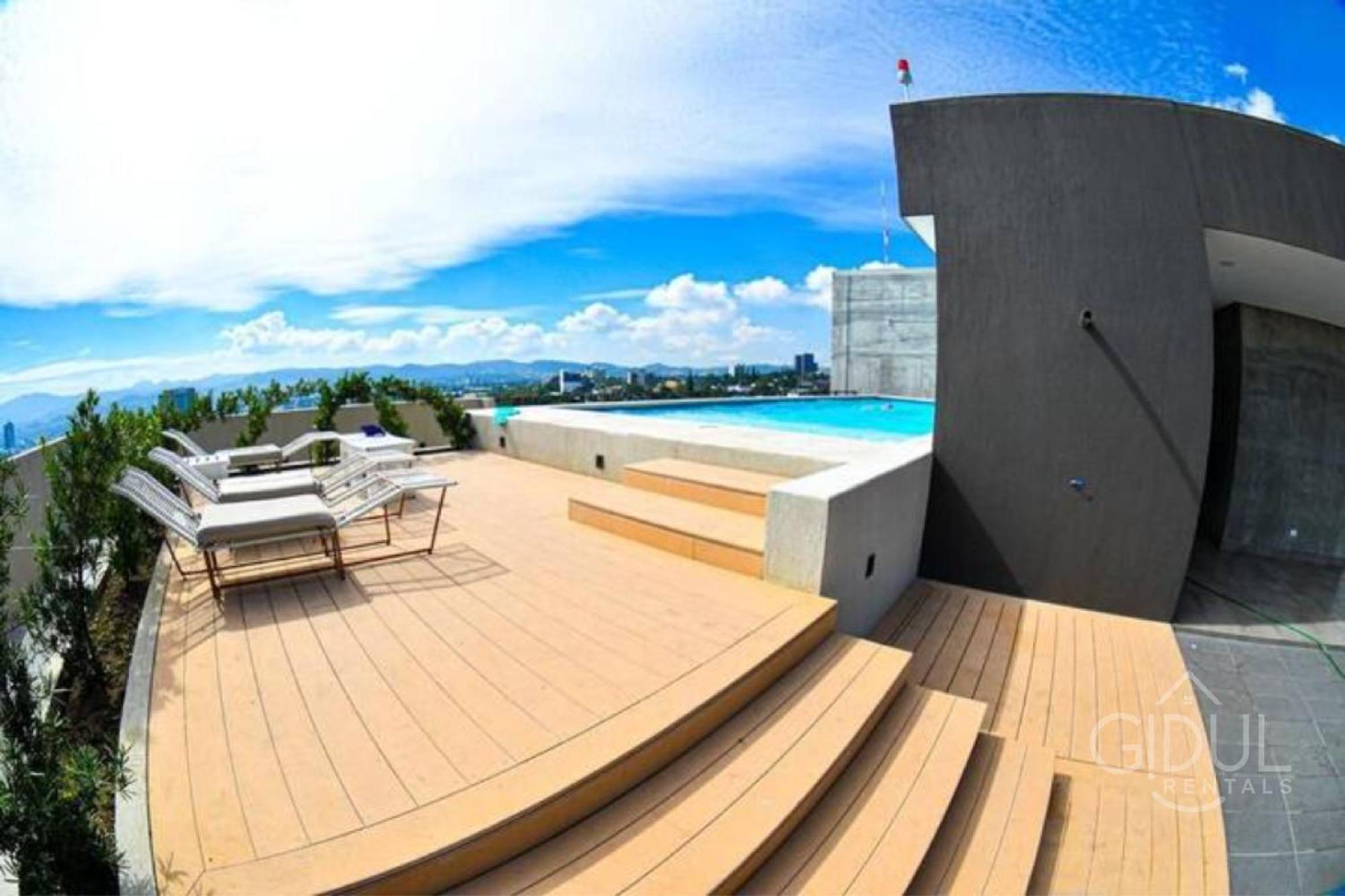 Infinity Pool Apartment Сан Салвадор Екстериор снимка